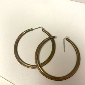 Copper 2 inch hoops